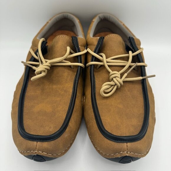 Salkin Barefoot Loafers Khaki Men's Size 43 / 9.5 - Picture 3 of 6